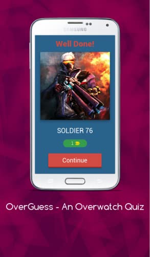 OverGuess - An Overwatch Quiz