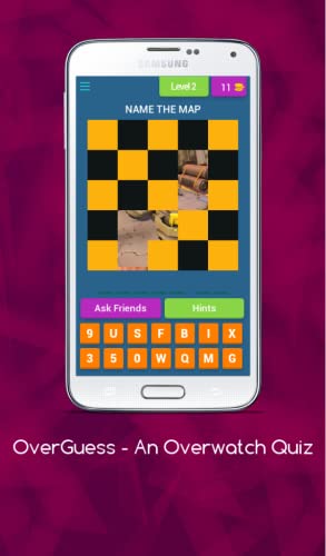 OverGuess - An Overwatch Quiz