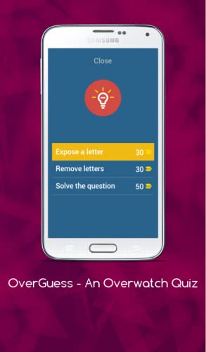 OverGuess - An Overwatch Quiz