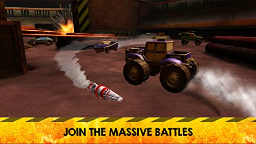 Overload Crash Racing Road Demolition League | Online Battle Cars Arena