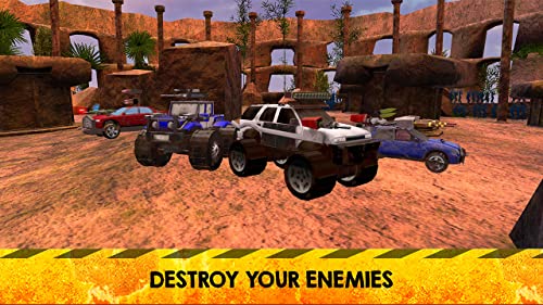 Overload Crash Racing Road Demolition League | Online Battle Cars Arena