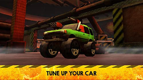 Overload Crash Racing Road Demolition League | Online Battle Cars Arena