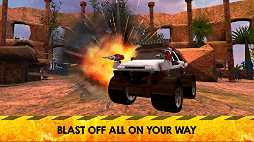Overload Crash Racing Road Demolition League | Online Battle Cars Arena