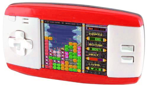 OVERMAX OV-Player - Consola de Bolsillo con 120 Juegos Integrados y gráficos Maravillosos