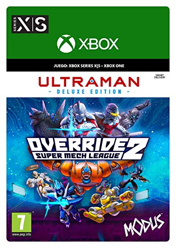 Override 2: Super Mech League – Ultraman Deluxe | Xbox - Código de descarga