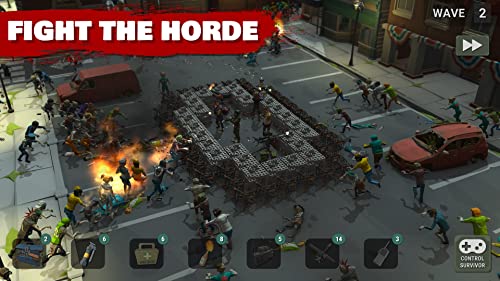 Overrun: zombi defensa juego