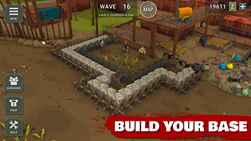 Overrun: zombi defensa juego