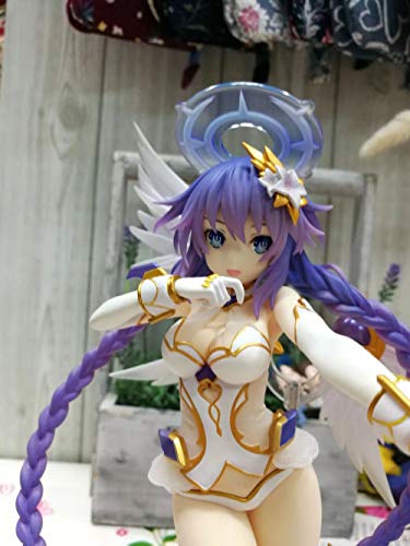 OVERSD 9,8 Pulgadas Alto Premium Versión Cyberdimension Neptunia: 4 diosas en línea Animado Juego de Caracteres turística Adorno para la casa Decorativa y Recaudación & Friends