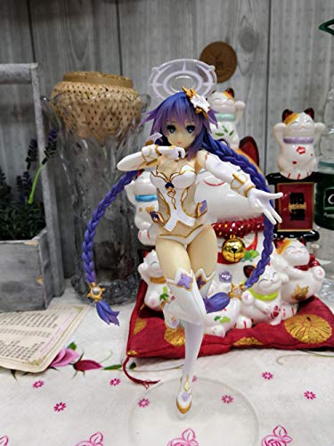 OVERSD 9,8 Pulgadas Alto Premium Versión Cyberdimension Neptunia: 4 diosas en línea Animado Juego de Caracteres turística Adorno para la casa Decorativa y Recaudación & Friends