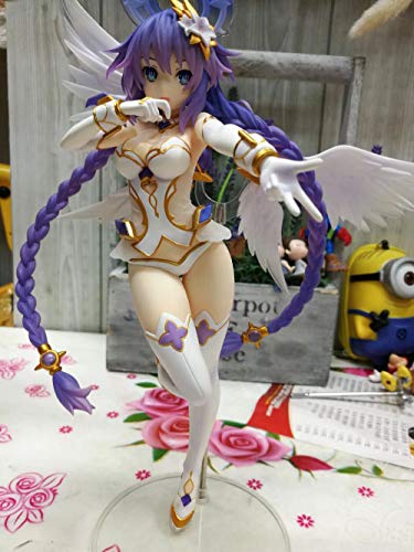 OVERSD 9,8 Pulgadas Alto Premium Versión Cyberdimension Neptunia: 4 diosas en línea Animado Juego de Caracteres turística Adorno para la casa Decorativa y Recaudación & Friends