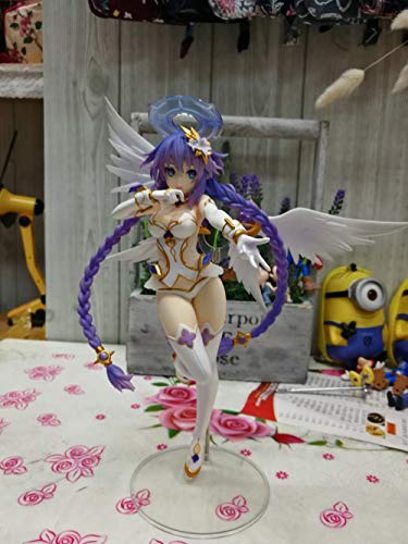 OVERSD 9,8 Pulgadas Alto Premium Versión Cyberdimension Neptunia: 4 diosas en línea Animado Juego de Caracteres turística Adorno para la casa Decorativa y Recaudación & Friends