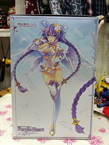 OVERSD 9,8 Pulgadas Alto Premium Versión Cyberdimension Neptunia: 4 diosas en línea Animado Juego de Caracteres turística Adorno para la casa Decorativa y Recaudación & Friends