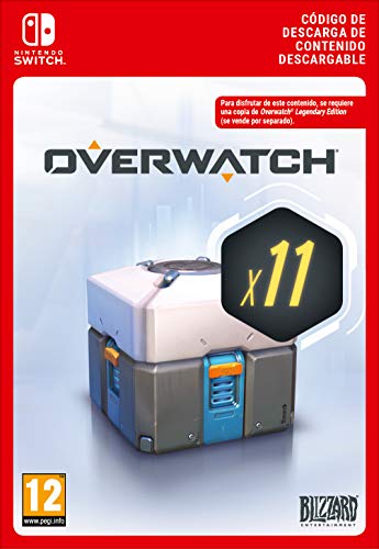 Overwatch 11 Loot Boxes | Nintendo Switch - Código de descarga