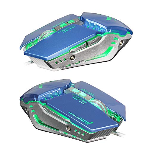 OVINEE ratón Gaming，ratón inalambrico para portatil，ratón Bluetooth，ratón logitech，ratón Gaming inalambrico，ratón Vertical，ratón Gamer，ratón con Cable