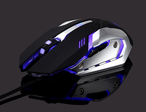 OVINEE ratón Gaming，ratón inalambrico para portatil，ratón Bluetooth，ratón logitech，ratón Gaming inalambrico，ratón Vertical，ratón Gamer，ratón con Cable