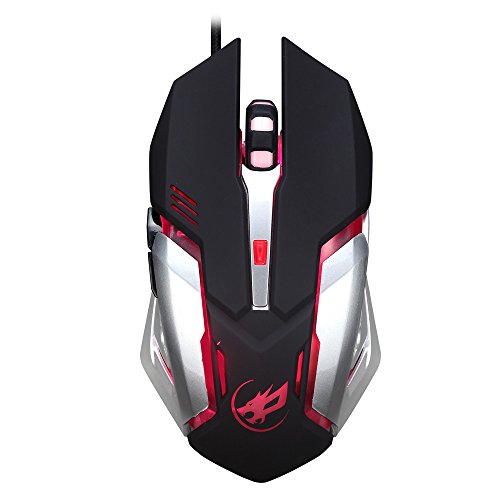 OVINEE ratón Gaming，ratón inalambrico para portatil，ratón Bluetooth，ratón logitech，ratón Gaming inalambrico，ratón Vertical，ratón Gamer，ratón con Cable