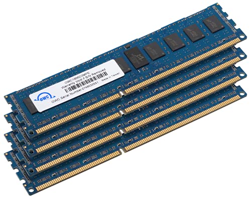 OWC OWC1866D3R9M64 64 GB 1866 MHz DDR3 ECC U-DIMM 240 Pin de Tarjetas de Memoria Interno