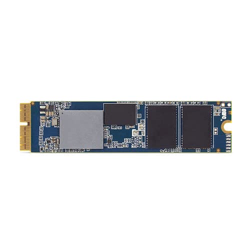 OWC SSD Aura Pro X2 de 480 GB para MacBook Air (Mediados de 2013-2017) y computadoras MacBook Pro (Retina, Finales de 2013 - Mediados de 2015) (OWCS3DAPT4MB05)