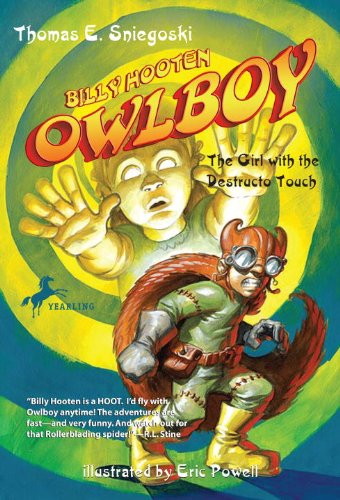 Owlboy: The Girl with the Destructo Touch (English Edition)