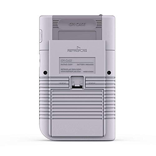 Owootecc Retroflag GPi Case with Flannel Bag & Heatsink for Raspberry Pi Zero 2 W Raspberry Pi Zero and Zero W with Safe Shutdown