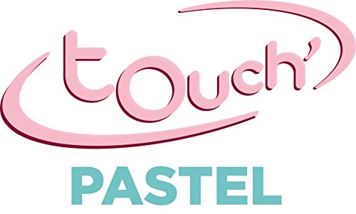 Oxford, Archivador 4 anillas con recambio 100 hojas, Europeanbinder Touch A4+, color malva pastel