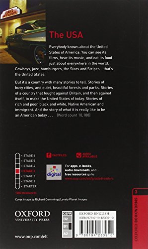 Oxford Bookworms 3. The USA MP3 Pack
