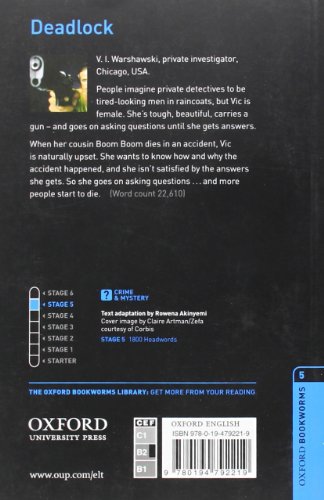 Oxford Bookworms 5. Deadlock