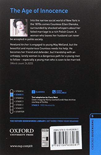 Oxford Bookworms 5. The Age of Innocence MP3 Pack