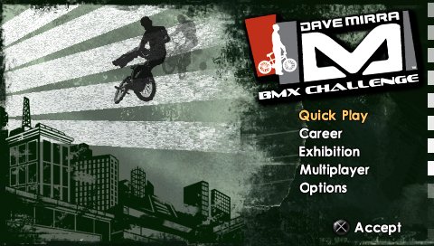 Oxygen Games Dave Mirra BMX Challenge, PSP - Juego (PSP, PlayStation Portable)