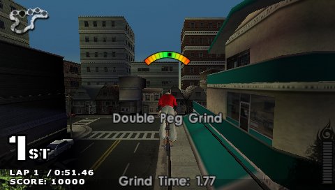 Oxygen Games Dave Mirra BMX Challenge, PSP - Juego (PSP, PlayStation Portable)