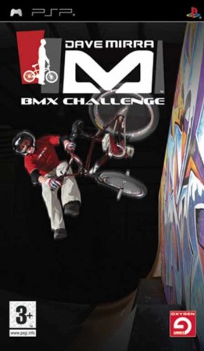 Oxygen Games Dave Mirra BMX Challenge, PSP - Juego (PSP, PlayStation Portable)