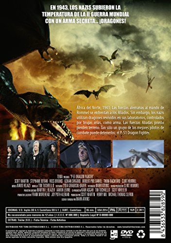 P-51 Dragon Fighter [DVD]