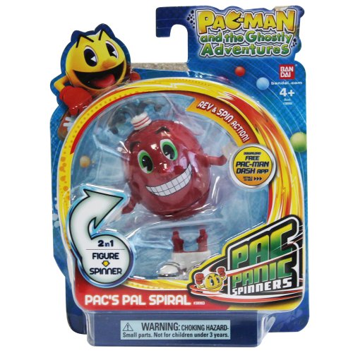 Pac Man - Figura giratoria Spiral (Bandai 38903)