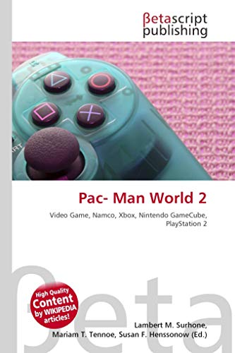 Pac- Man World 2: Video Game, Namco, Xbox, Nintendo GameCube, PlayStation 2