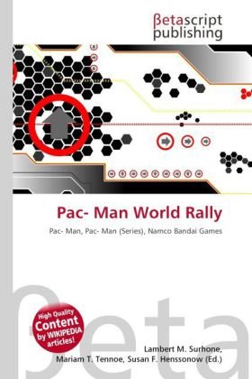 Pac- Man World Rally: Pac- Man, Pac- Man (Series), Namco Bandai Games