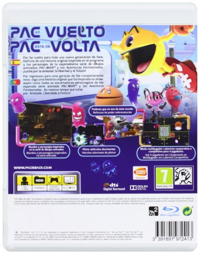 Pac-Man Y Las Aventuras Fantasmales