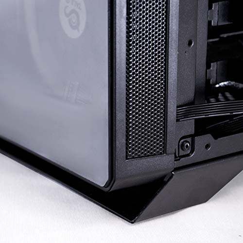 [Pack Ahorro de TALIUS]: Caja ATX Gaming Leviathan con Cristal Templado + 9 Ventiladores LED Spectrum Doble aro RGB12cm