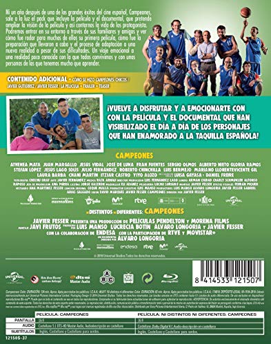 Pack: Campeones + Ni Distintos Ni Diferentes: Campeones [Blu-ray]