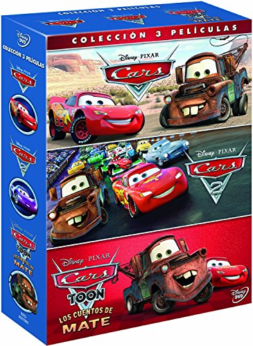 Pack Cars + Cars 2 + Cars toon [Blu-ray]