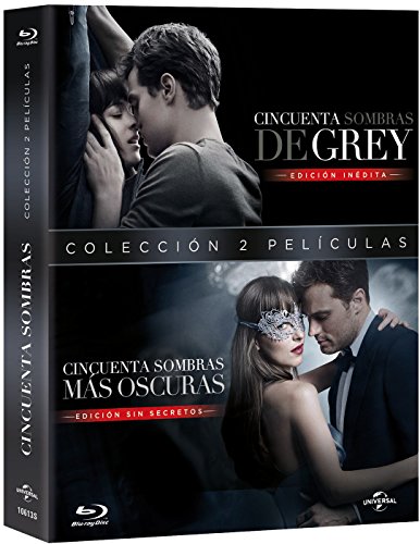 Pack: Cincuenta Sombras De Grey + Cincuenta Sombras Mas Oscuras [Blu-ray]