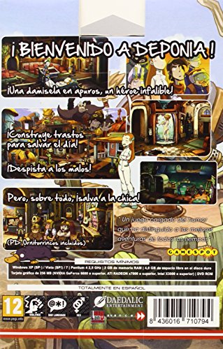 Pack Deponia 1 Y 2