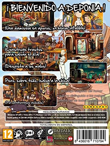 Pack Deponia 1 Y 2