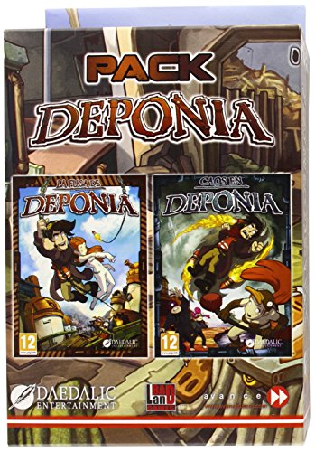 Pack Deponia 1 Y 2