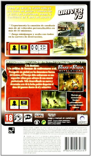 Pack Driver 76 + Prince of Persia 3