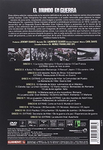 Pack El Mundo en Guerra (The World at War) DVD