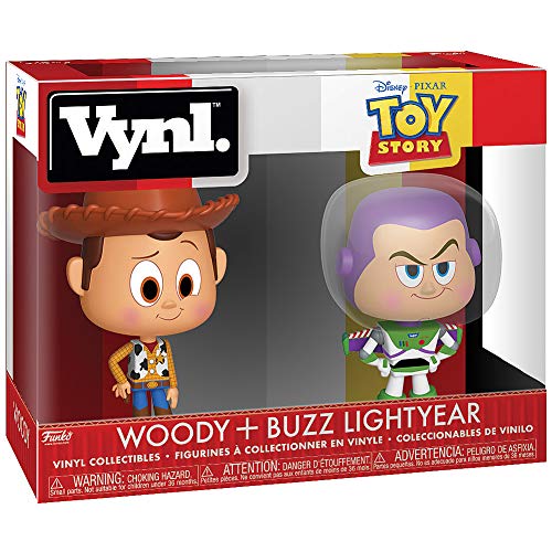 Pack Pop! Disney Toy Story - 2 Figuras de Vinilo Woody & Buzz