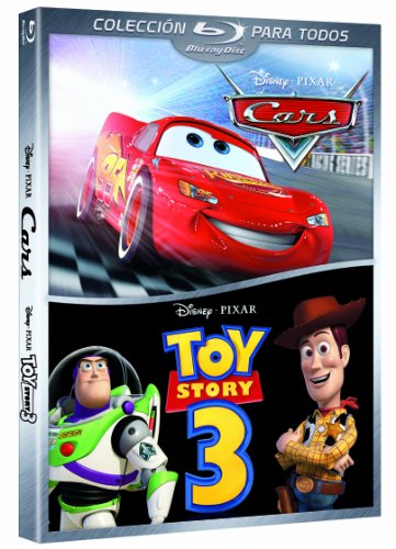 Pack Toy Story 3 + Cars Toon: Los cuentos de Mate [Blu-ray]