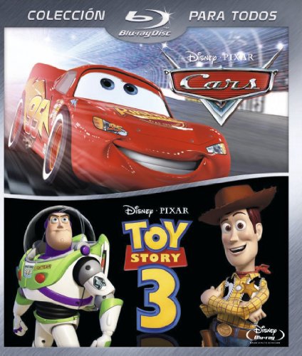 Pack Toy Story 3 + Cars Toon: Los cuentos de Mate [Blu-ray]