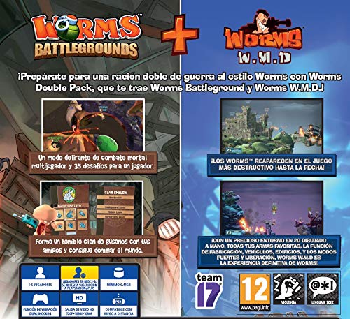 Pack: Worms Battleground + Worms WMD 