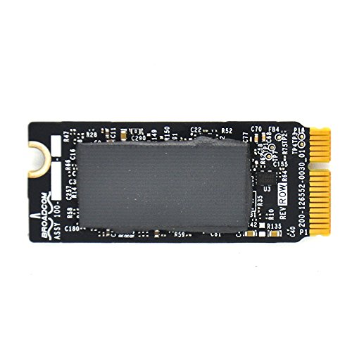 Padarsey Bcm94360csax Bcm943602cs - Módulo de Tarjeta inalámbrica Bluetooth 4.0 BT Compatible con MacBook Pro Retina 2012 2013 2014 2015 A1398 A1502 653-0029 802.11ac